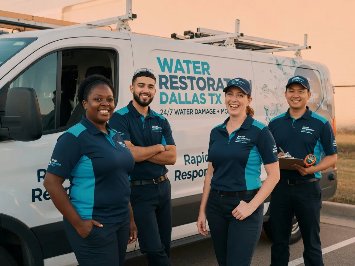 Emergency Water Damage Restoration company in New London, TX