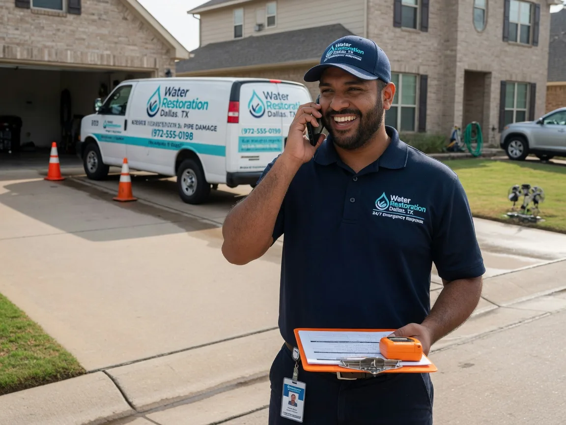 Emergency Water Damage Restoration New London, TX FAQs