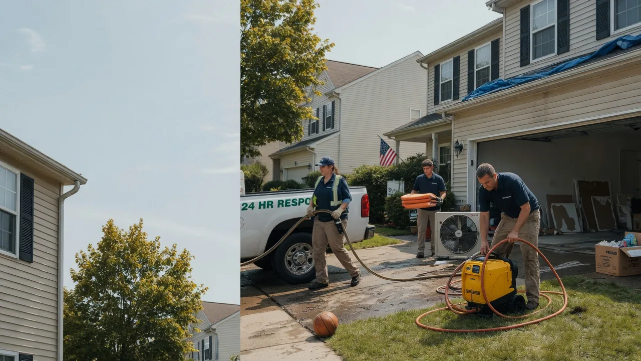 Emergency Water Damage Restoration in New London, TX near me